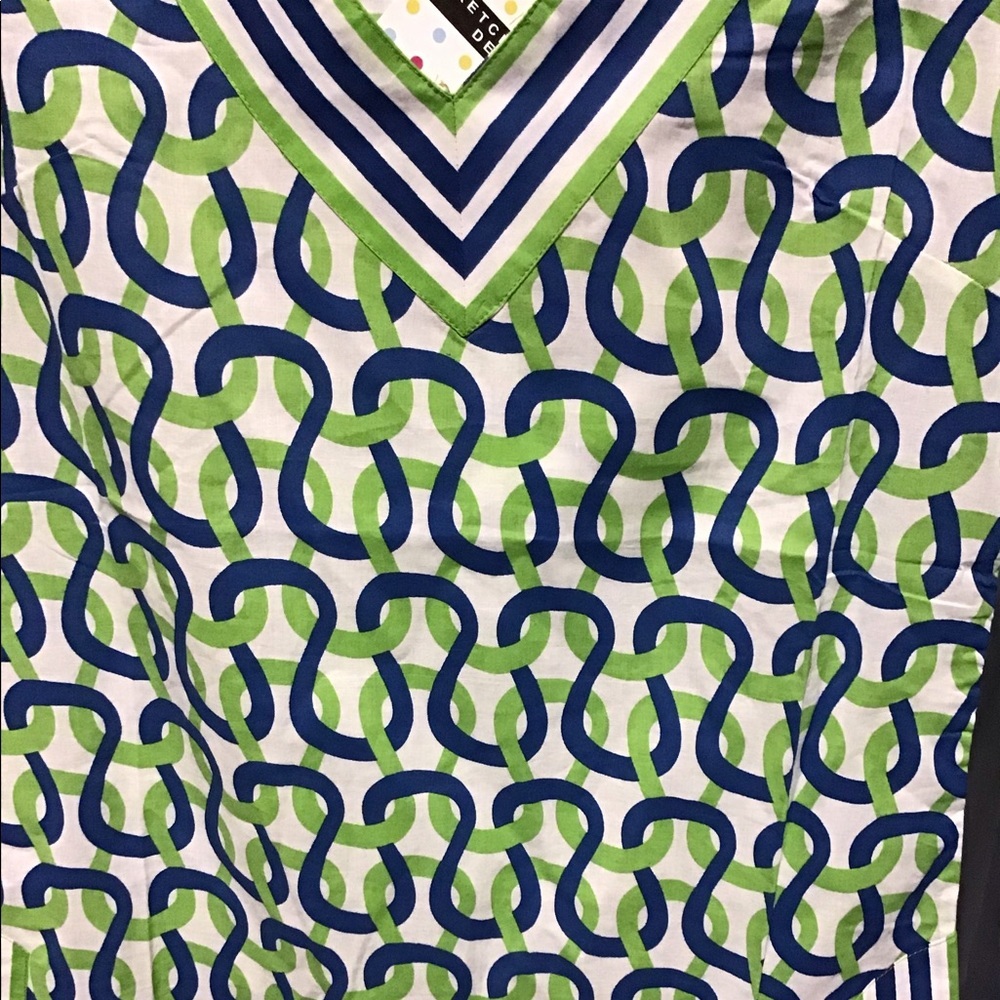 Gretchen Scott tunic NWT - Picture 2 of 4